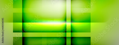 Light and shadow squares and lines abstract background