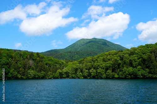 View from Sightseeing Boat - Akan Lake