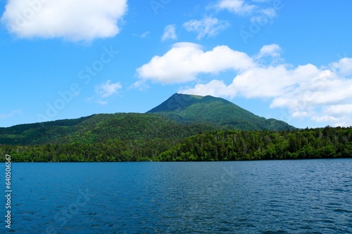 View from Sightseeing Boat - Akan Lake © yoshi