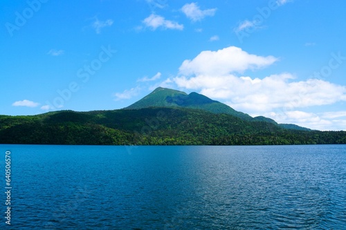 View from Sightseeing Boat - Akan Lake
