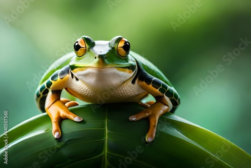 red eyed frog © Mehwish