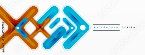 Cross line background minimal geometric template. Design for wallpaper, banner, background, landing page, wall art, invitation, prints, posters