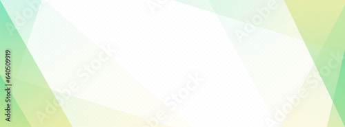 banner background. colorful, yellow green   , white,  geometric abstract, halftone , slash eps 10