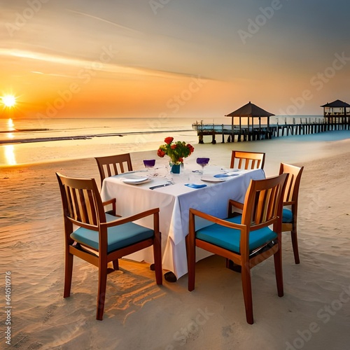 restaurant at the beach