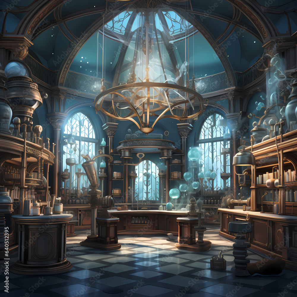 Fototapeta premium Rococo Research