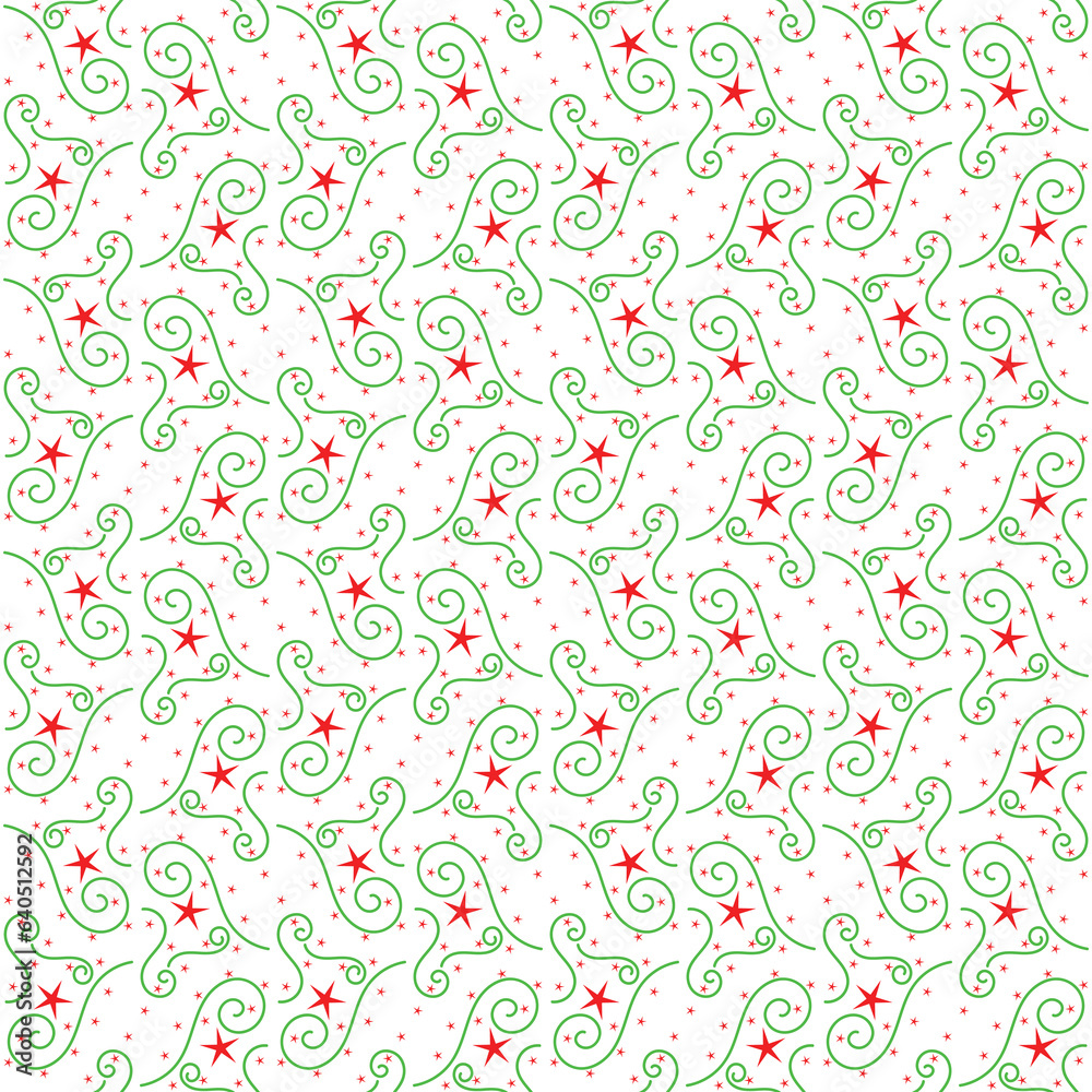 Nice seamless pattern design. Pattern Vector.