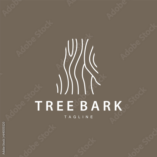 Wood Logo, Wood Layers And Natural Fibers Design, Carpenter Vector, Wood Tools