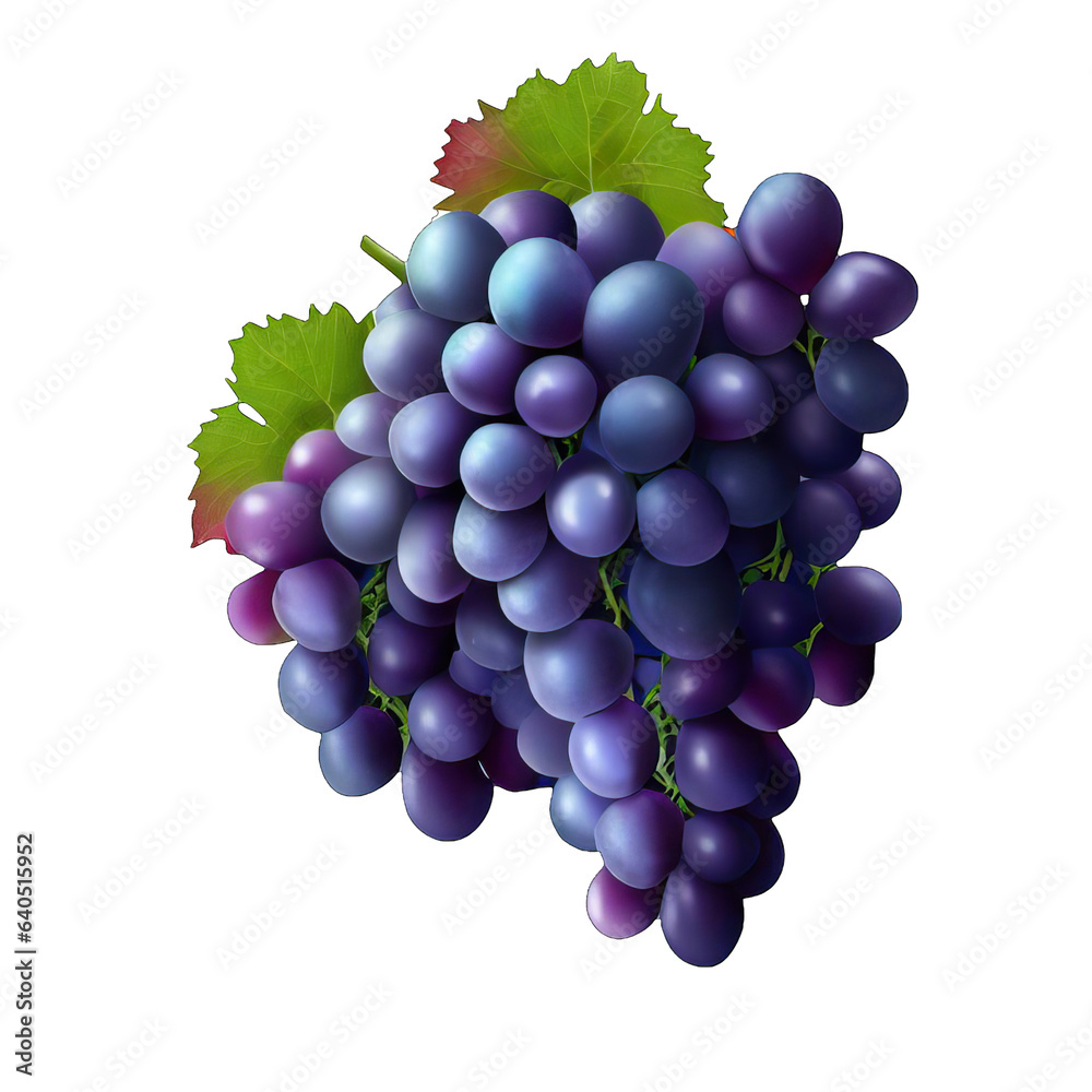 Fototapeta premium Grapefruit's Golden Elegance, Generative AI