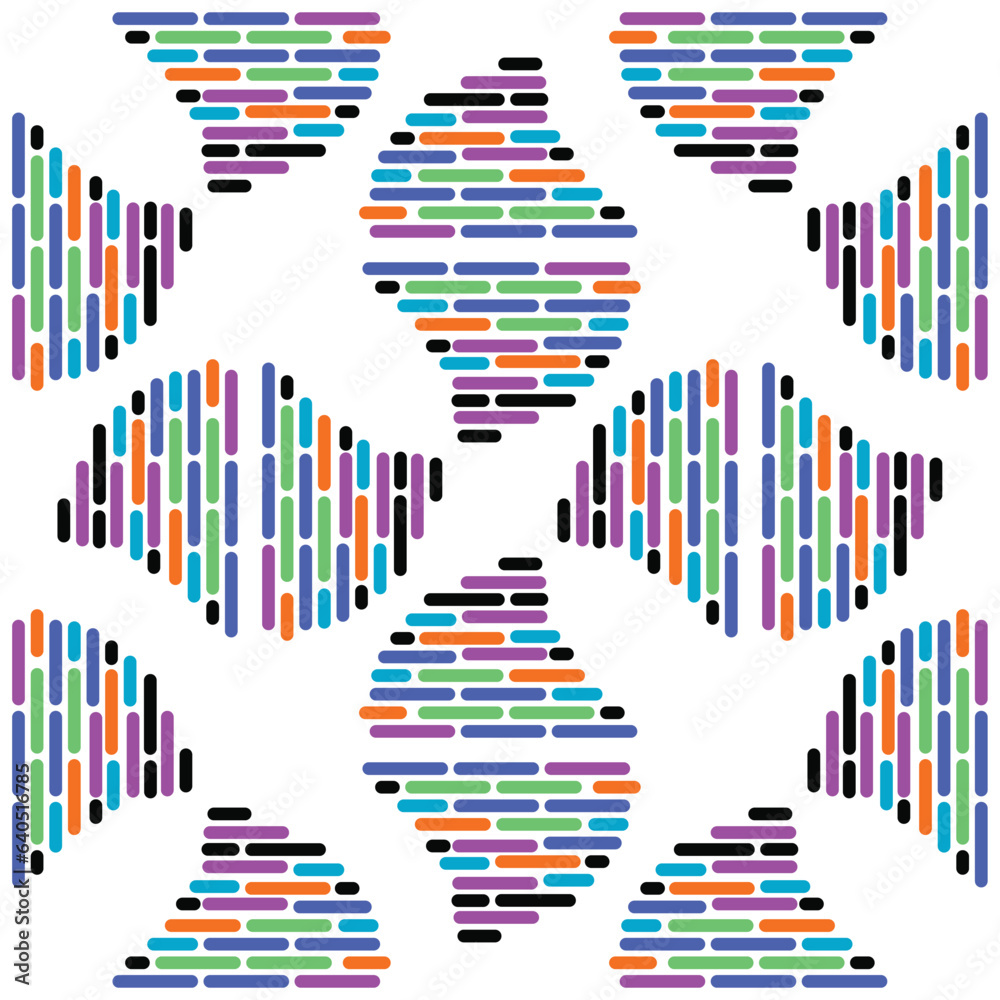 Obraz premium Nice seamless pattern design Vector.