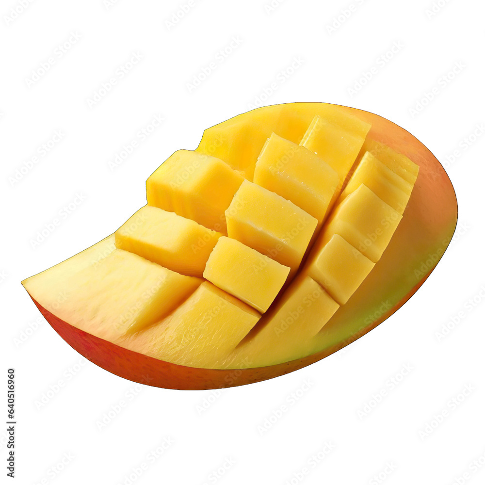 Twilight Gleam of Mango, Generative AI Twilight Gleam of Mango, Generative AI