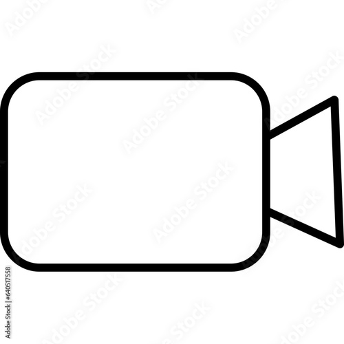 Video camera Icon