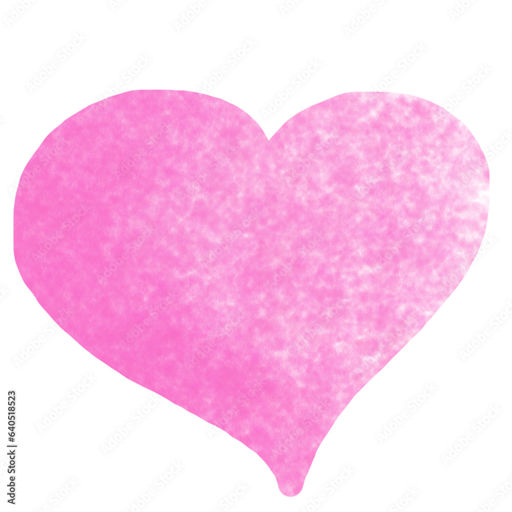 pink heart 