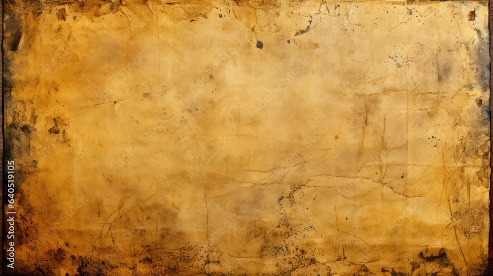 Old brown paper texture full background 