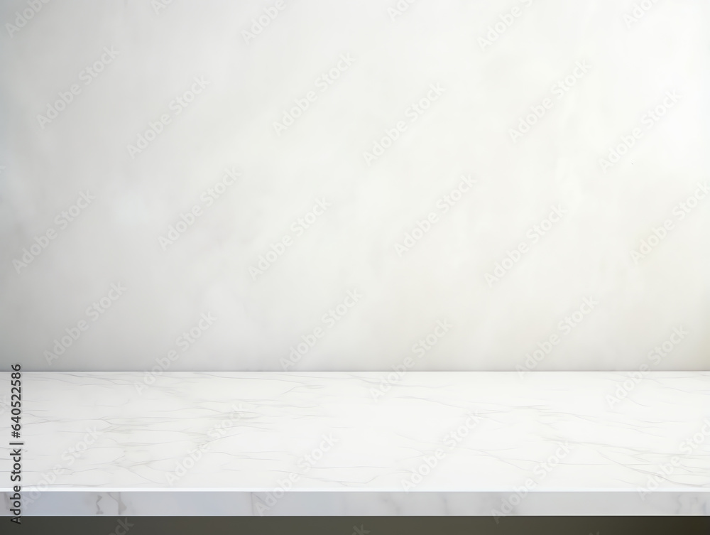 Marble tabletop background for kitchen product display background, empty desk shelf counter top backdrop - obrazy, fototapety, plakaty 