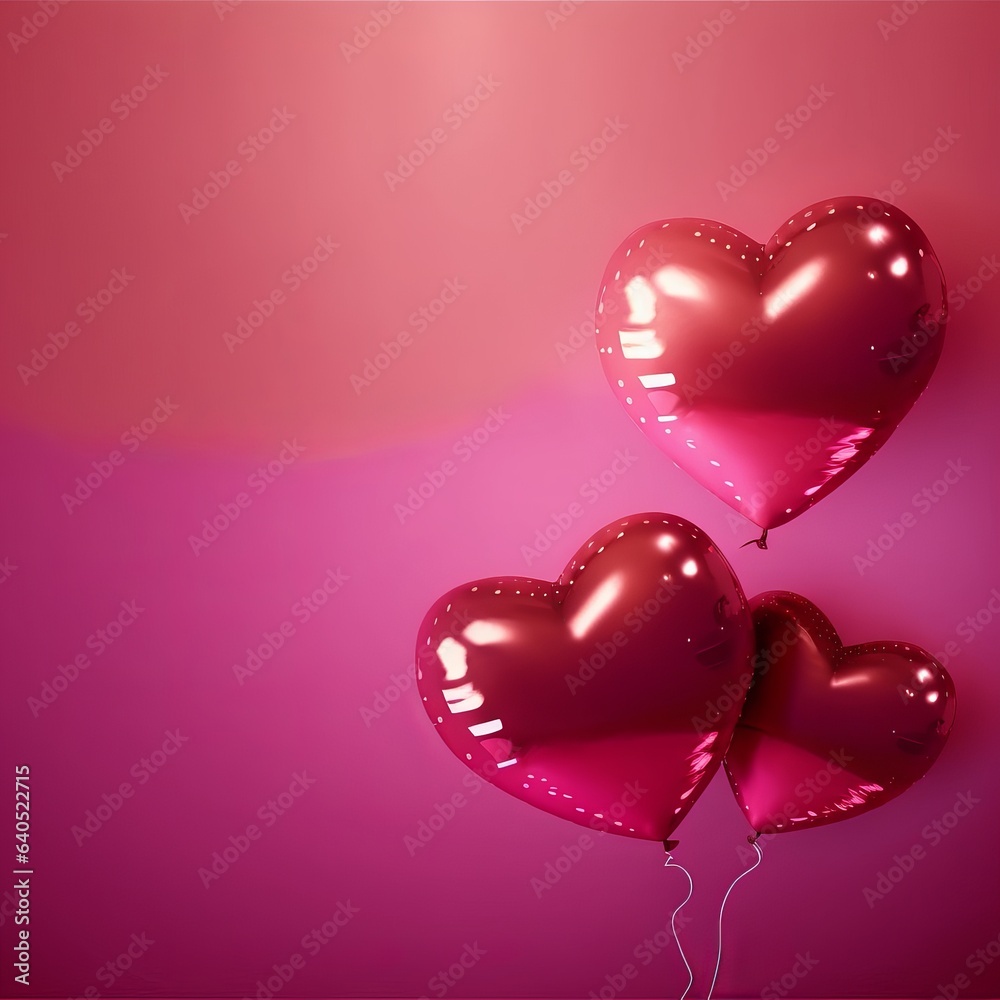 gifts that are made for the day of love and friendship, heart balloons for a special person, mexico latin america