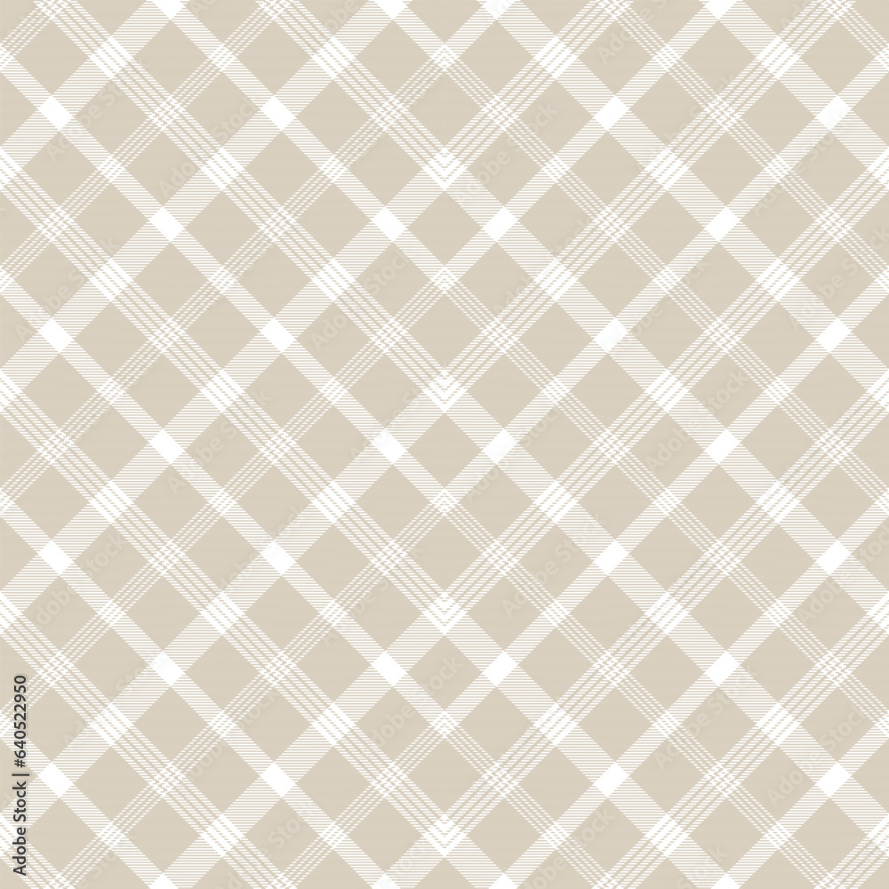Neutral Colour Classic Plaid textured Seamless Pattern Neutral Colour Classic Plaid textured Seamless Pattern