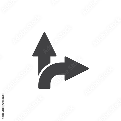 Direction arrows vector icon