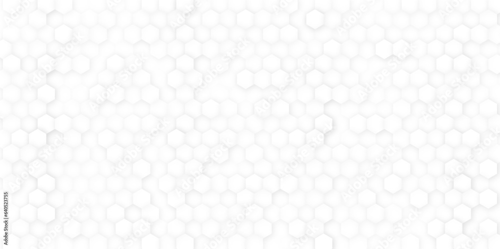 Seamless hexagon geometric pattern. Background with hexagons Abstract background with hexagons. Seamless background. Abstract honeycomb background.