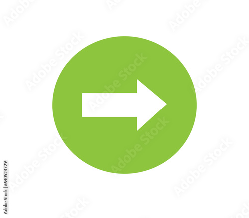 arrow sign icon button