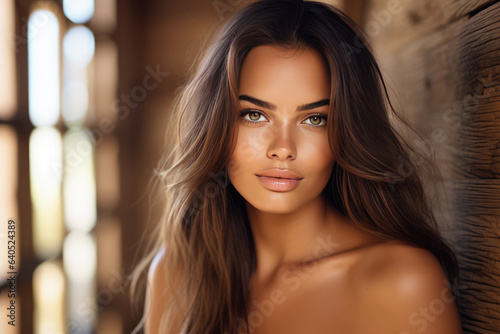 Beautiful Young Woman Posing For Picture. Сoncept Ootd Inspiration, Pose Practice, Youthful Glow, Photoshoot Essentials