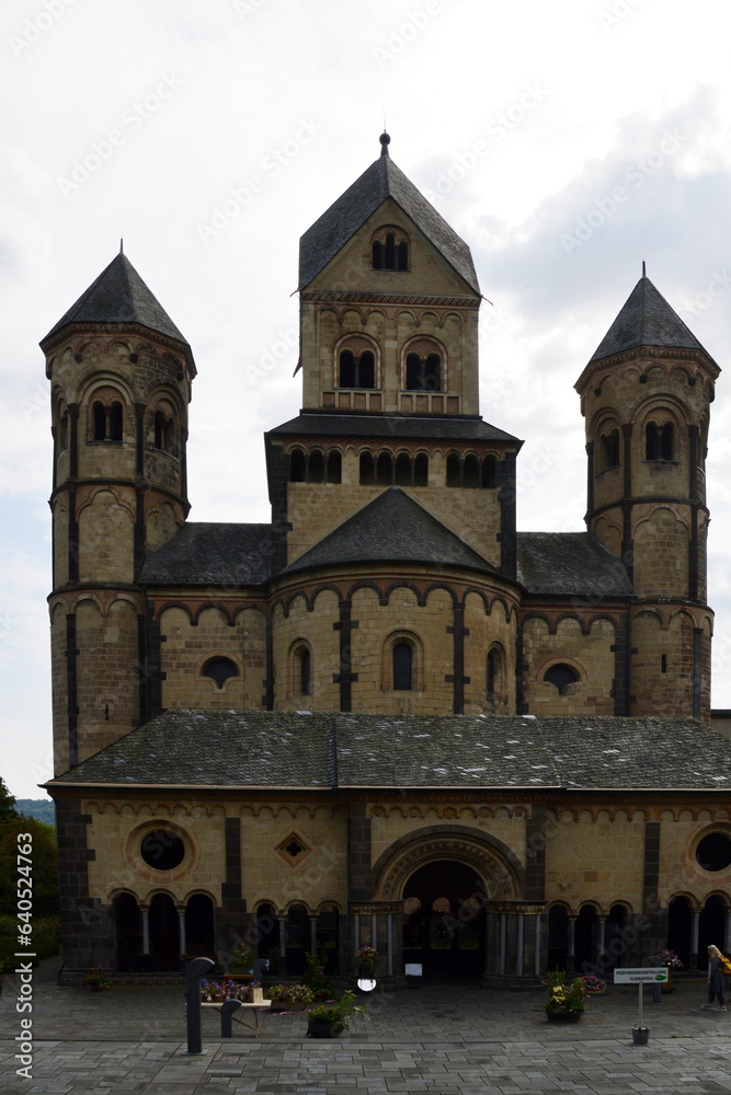 Historical Abbey Maria Laach, Rhine Land - Palatinate