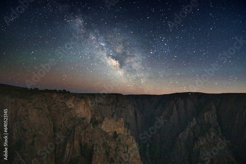 Black Canyon Milky Way