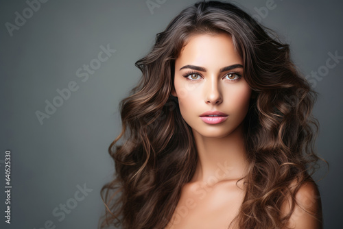 Captivating Young Woman Model Natural Background . Сoncept Highlighting Natural Beauty, Captivating Model Poses, How To Create A Natural Backdrop, Showcasing Youthful Glow