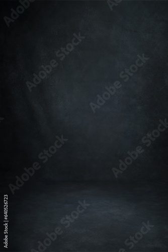 Dark Background Studio Portrait Backdrops Photo	
