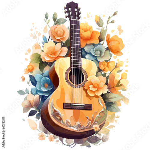 guitar and music