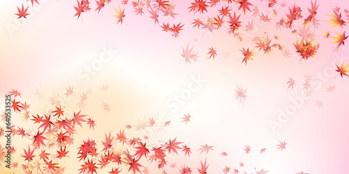 紅葉　もみじ　秋　背景
