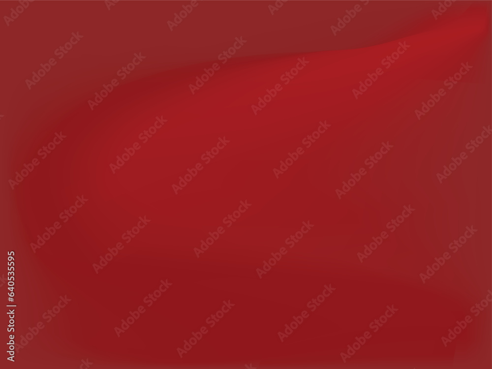 Red gradient background. Modern shape concept, perfect for wallpaper, background, website, layout, business card, etc.