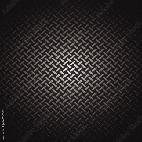 Wallpaper Mural Vector carbon fiber and dark grey background for wallpaper and background design. Torontodigital.ca
