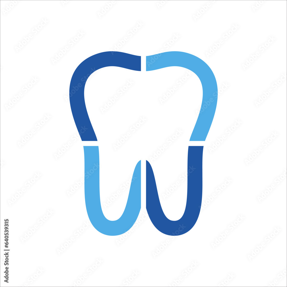 Dentistry Tooth Icon - Bold Solid Style Vector. Health and Medicine Dentistry Tooth Icon - Bold Solid Style Vector. Health and Medicine