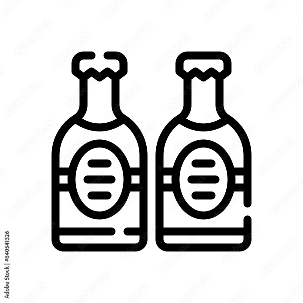 beer line icon beer line icon