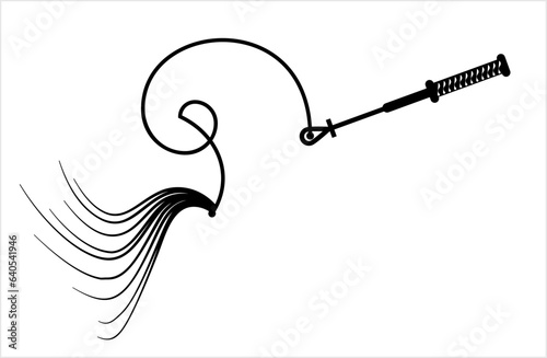 Whip Icon M_2308001