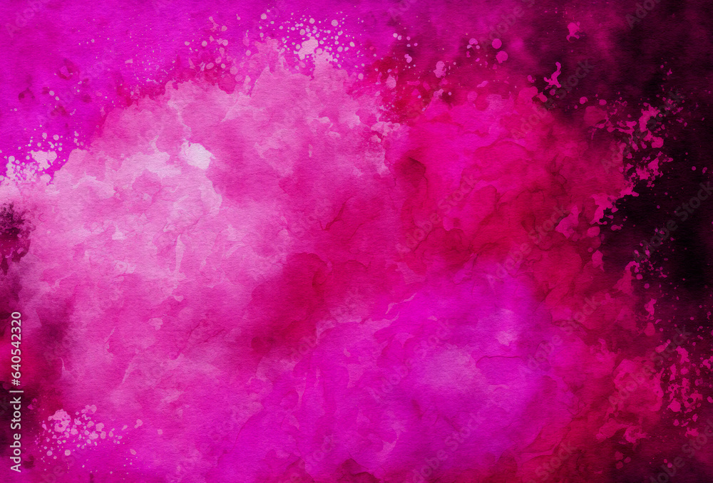abstract purple watercolor painted background