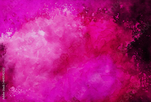 abstract purple watercolor painted background
