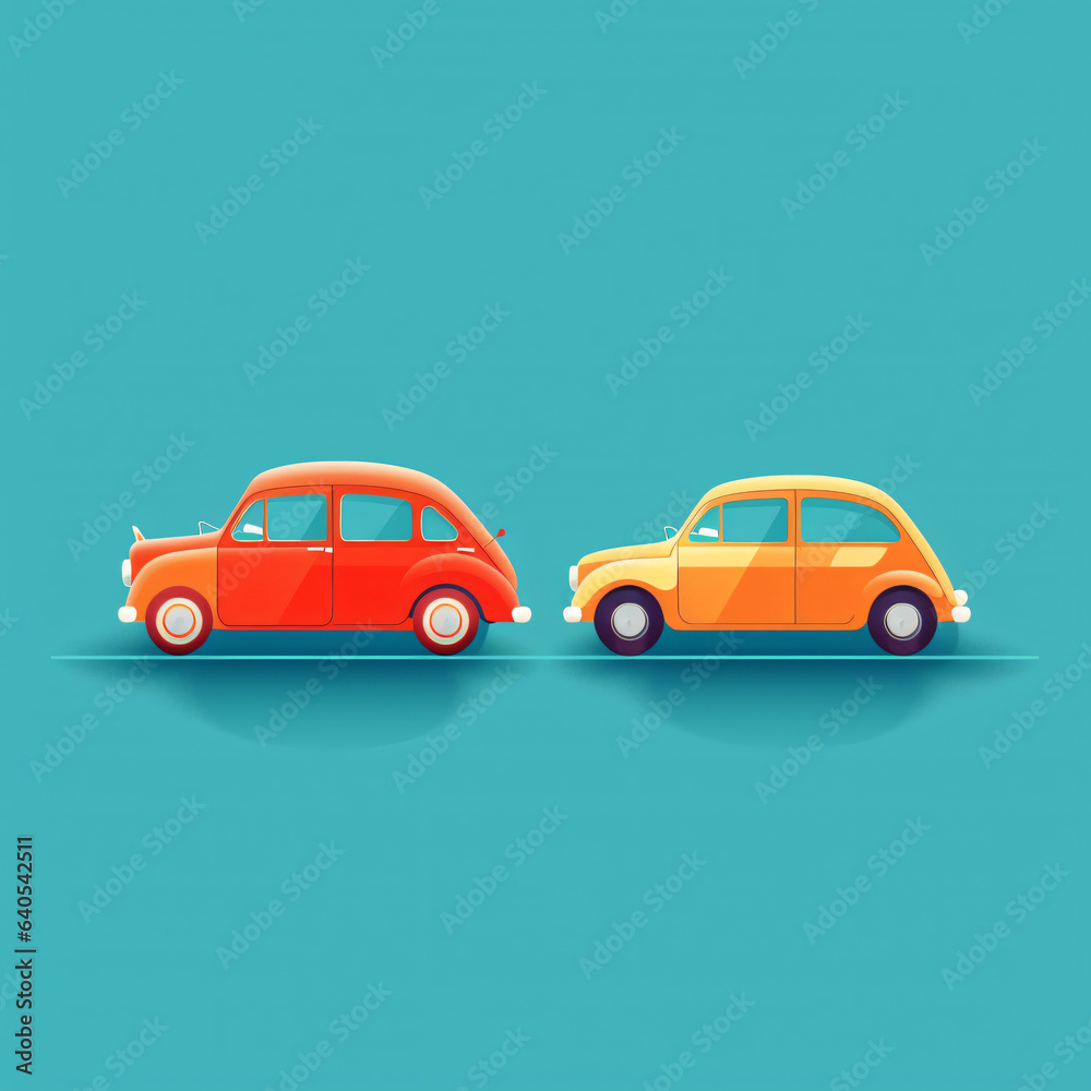 car icons and pictures cartoon painted style in 3d car icons and pictures cartoon painted style in 3d