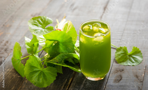 Gotu kola drink, Centella asiatica juice,heart tonic, Asiatic leaf juice