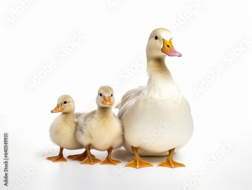 two little ducklings