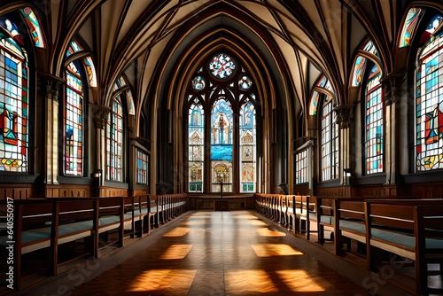 interior of the church of st john the baptist