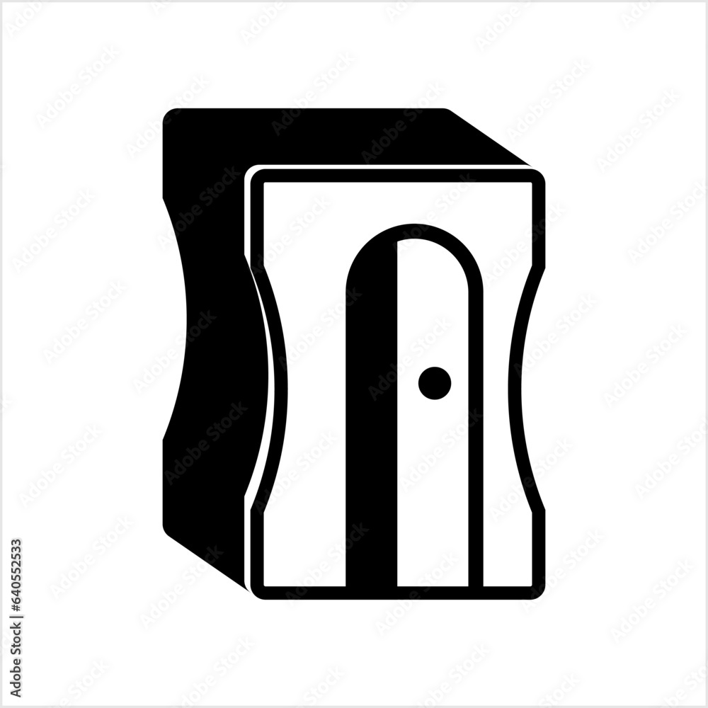 Pencil Sharpener Icon, Sharpener Pencil Sharpener Icon, Sharpener