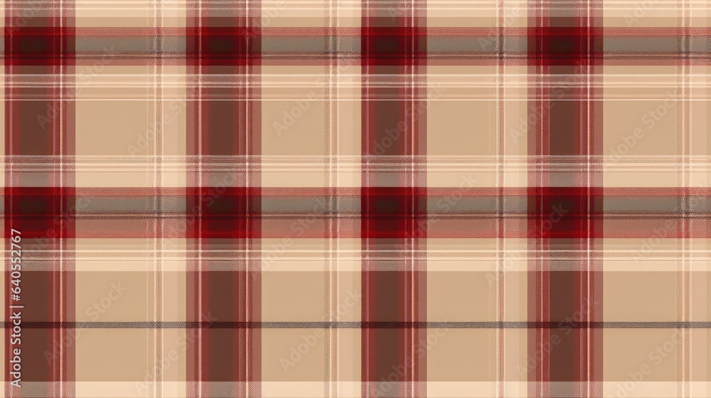 Beige and Brown seamless Checkered tartan fabric perfect for shirts or tablecloths, featuring a classic Scottish plaid design. Also great as a versatile backdrop or wallpaper. Beige and Brown seamless Checkered tartan fabric perfect for shirts or tablecloths, featuring a classic Scottish plaid design. Also great as a versatile backdrop or wallpaper.