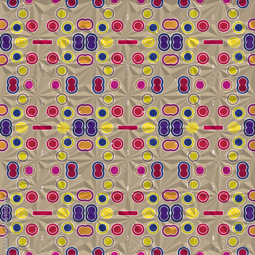 Repetitive abstract patterns. Seamless pattern for fashion, textile design, on wall paper, fabric patterns, wrapping paper, fabrics and home decor. Abstract background. 