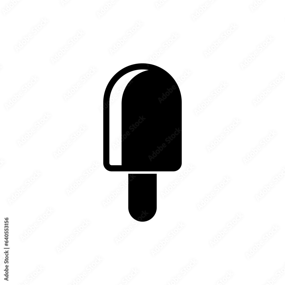 Ice Cream Icon. Dessert Symbol for Design, Presentation, Website or Apps Elements - Vector. Logo Template. Ice Cream Icon. Dessert Symbol for Design, Presentation, Website or Apps Elements - Vector. Logo Template.