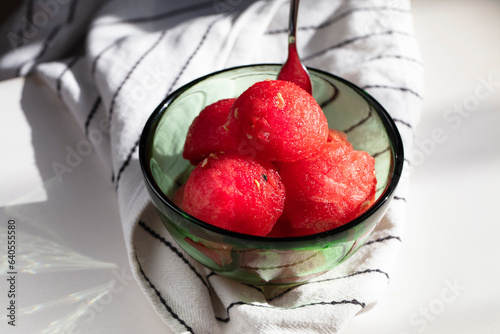 Juicy Watermelon Ball Dessert: A Summery Treat