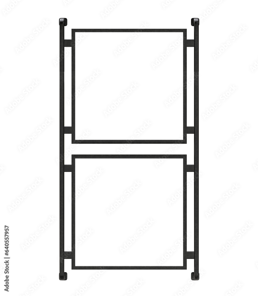Storefront Signs on gray background, Sign Board, elegant minimal vintage signs, 3D illustration. Storefront Signs on gray background, Sign Board, elegant minimal vintage signs, 3D illustration.