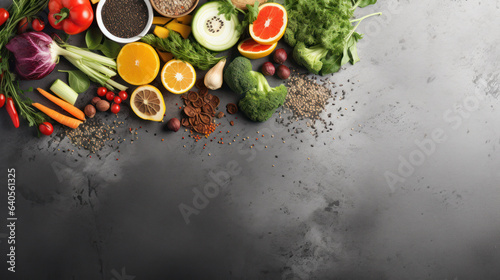 Healthy food clean eating © EmmaStock