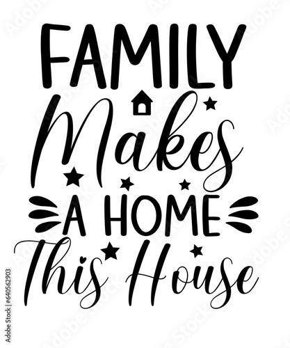 Family is Forever SVG design
