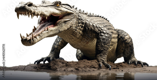                       - image of Crocodile - No1-6 Generative AI